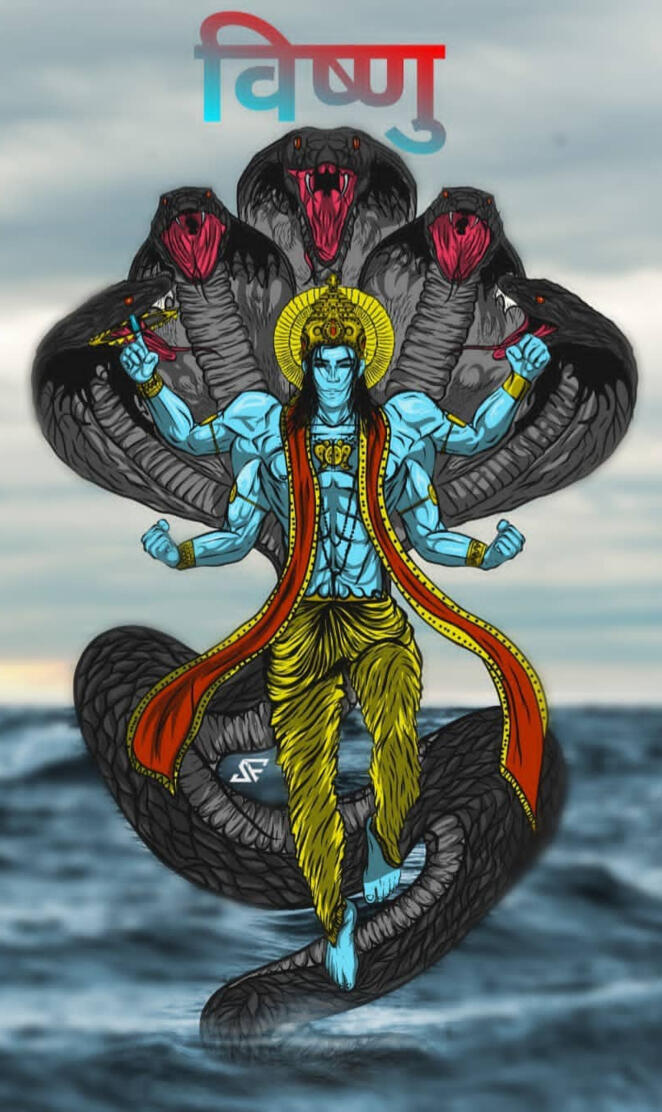 Lord Vishnu 