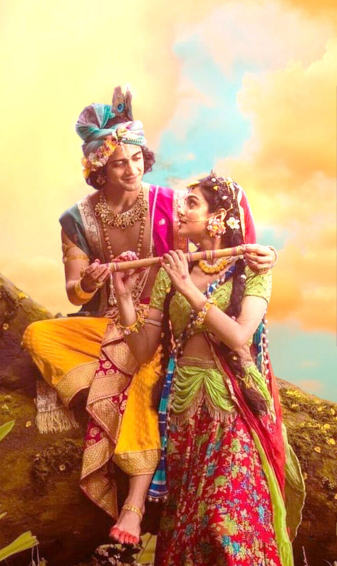 Lord Radhakrishna