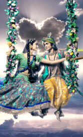 Lord RadhaKrishna