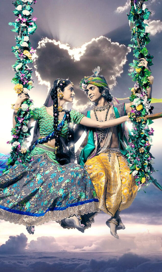 Lord RadhaKrishna