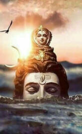 LORD SHIVA ANGRY