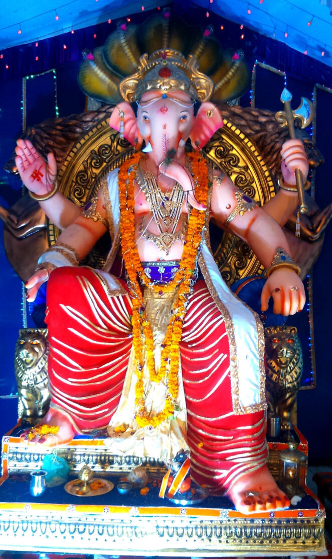 Ganpati dada moriya