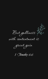 1 Timothy 6:6