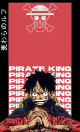 Luffy Pirate King