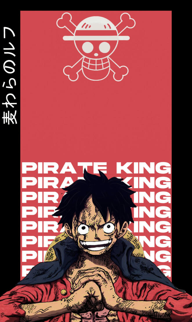 Luffy Pirate King