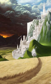 Gandalf Minas Tirith