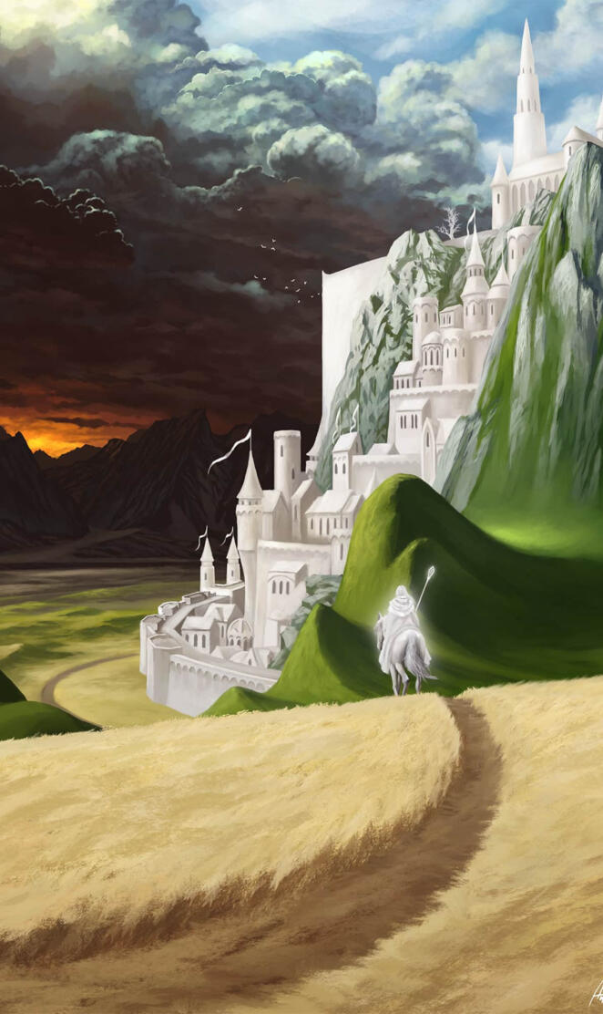 Gandalf Minas Tirith
