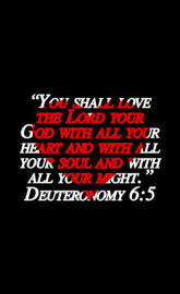Deuteronomy 6:5