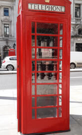 Telephone booth 