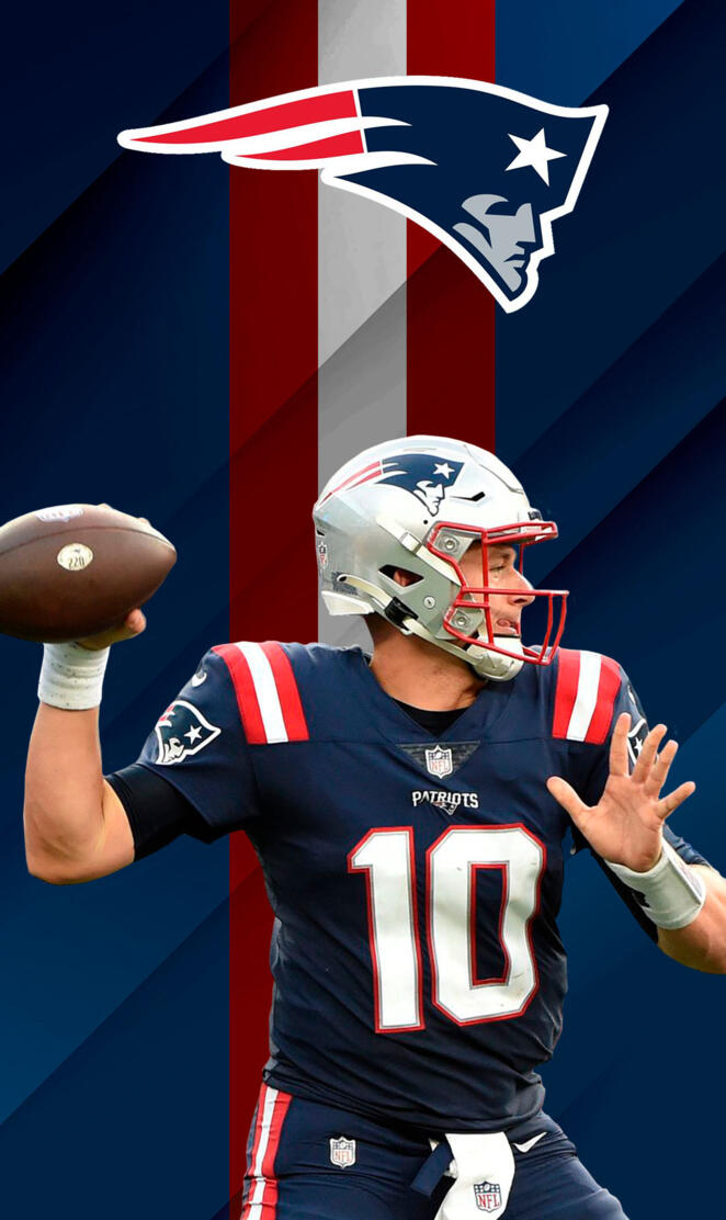 Mac Jones #10 (Blue)