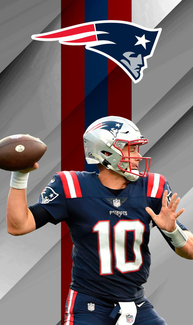 Mac Jones #10 (White)