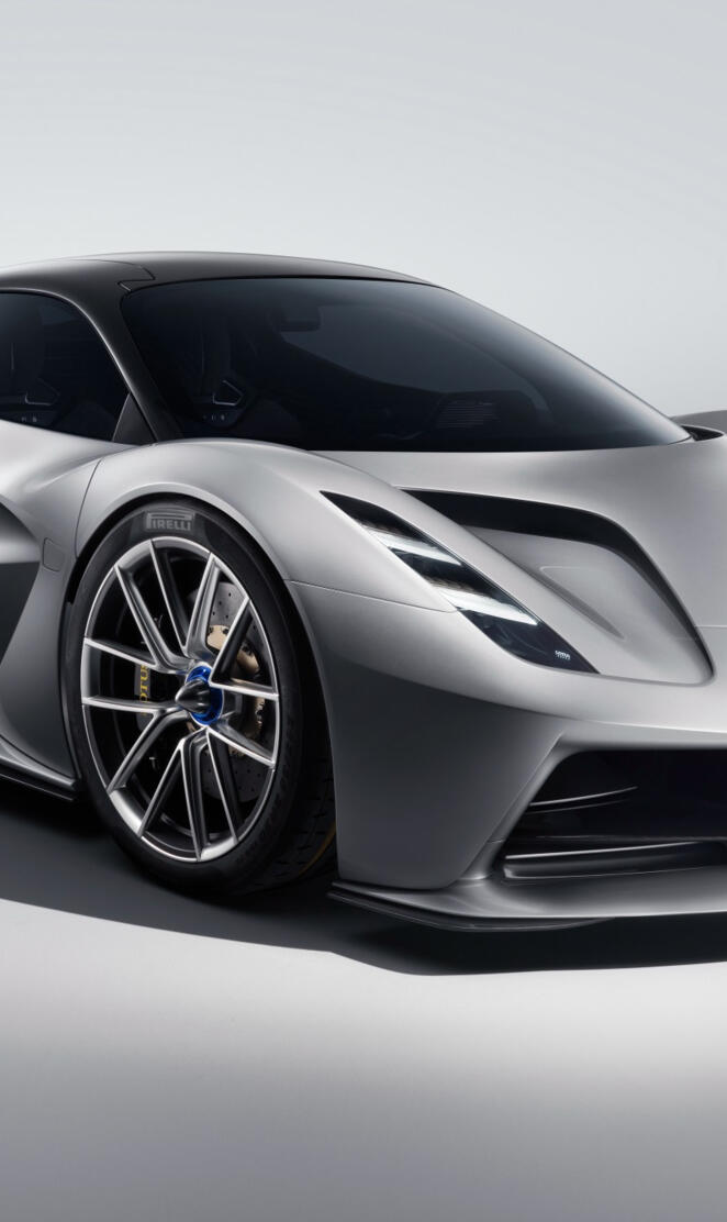 Lotus Evija 2019