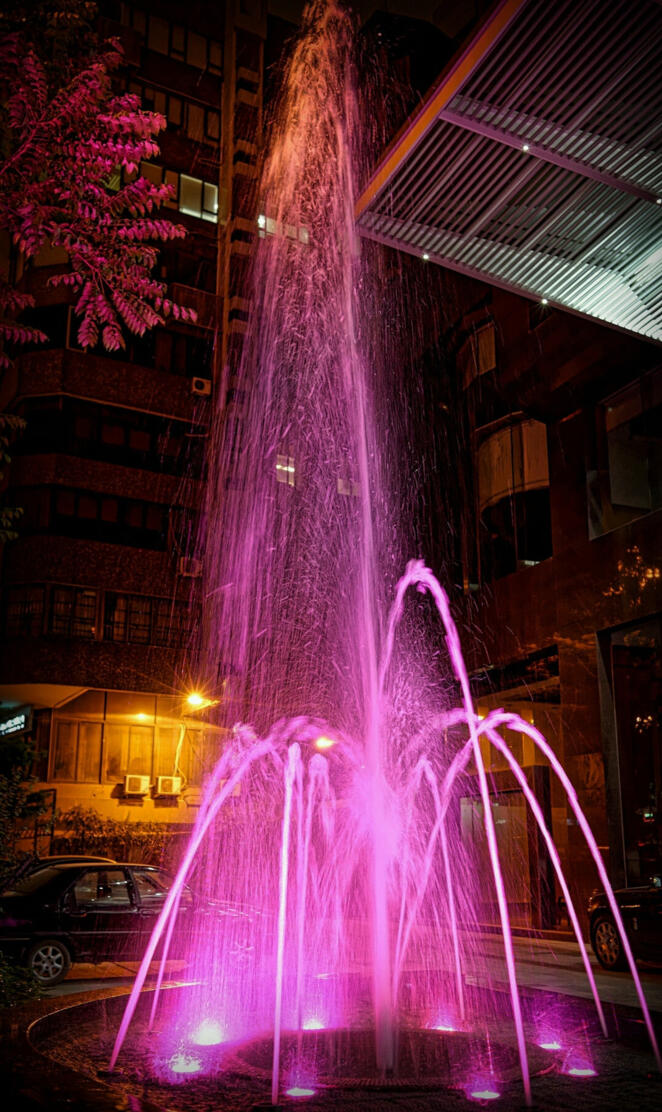 fountain backround