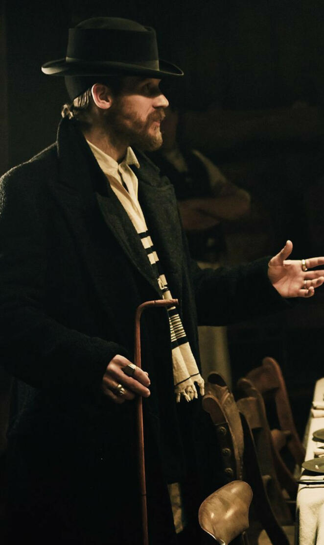 Peaky Blinders Alfie