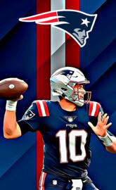 Mac Jones #10 (BlueC)