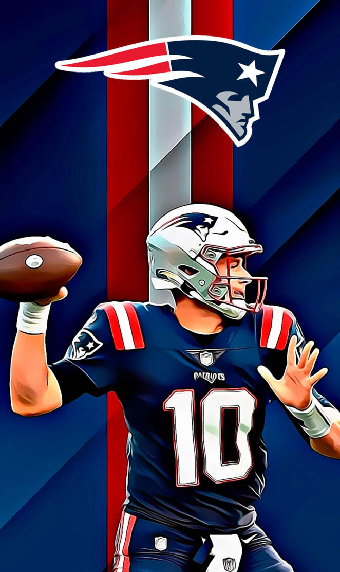 Mac Jones #10 (BlueC)