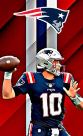 Mac Jones #10 (RedC)