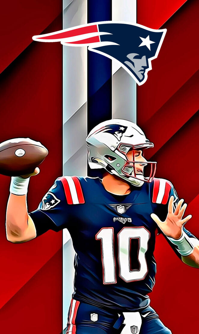 Mac Jones #10 (RedC)