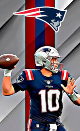 Mac Jones #10 (WhiteC)