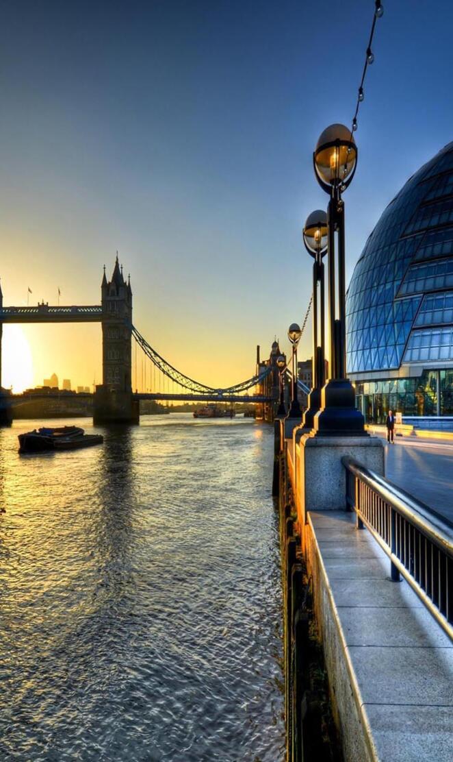 Tower bridge England