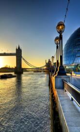 Tower bridge England