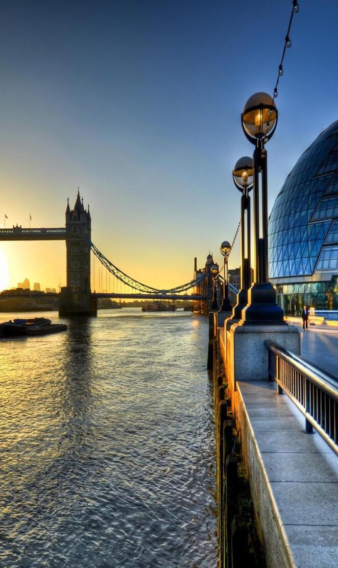 Tower bridge England