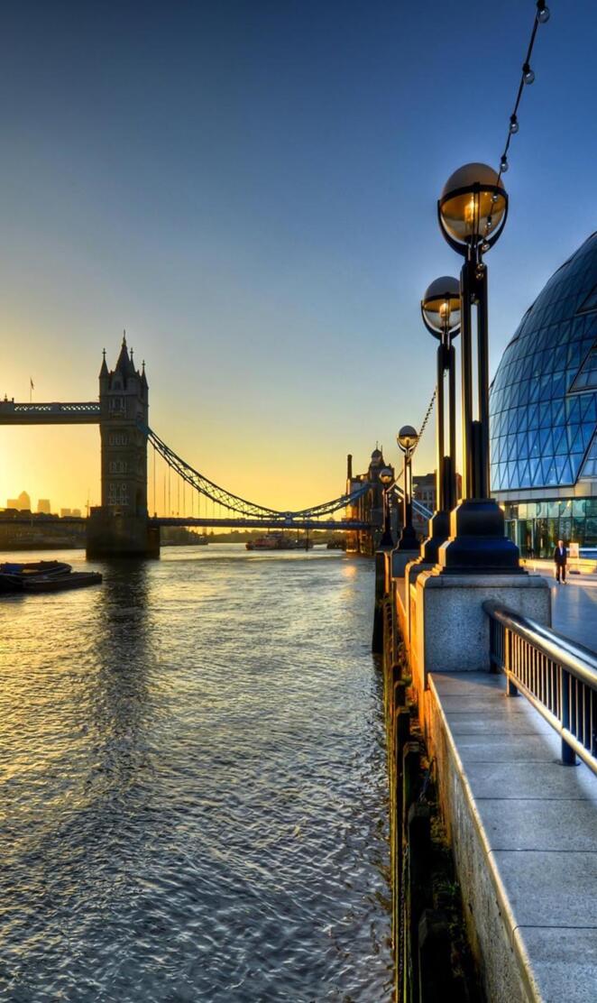Tower bridge England
