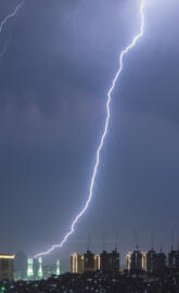 Lightning Makkah