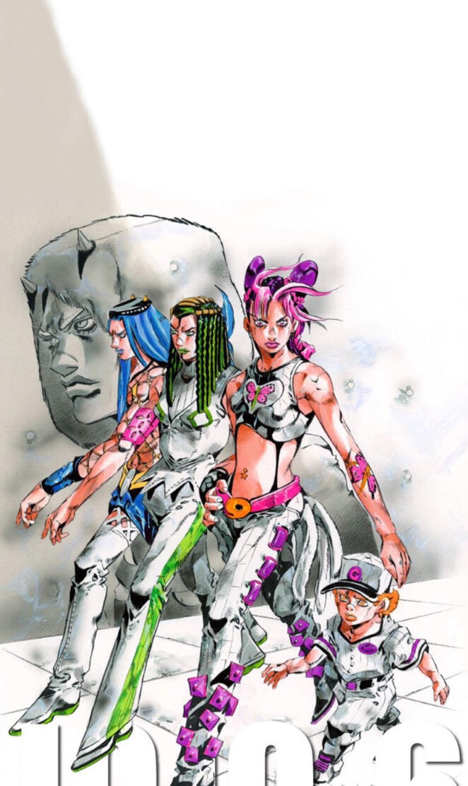 Jojo Part 6