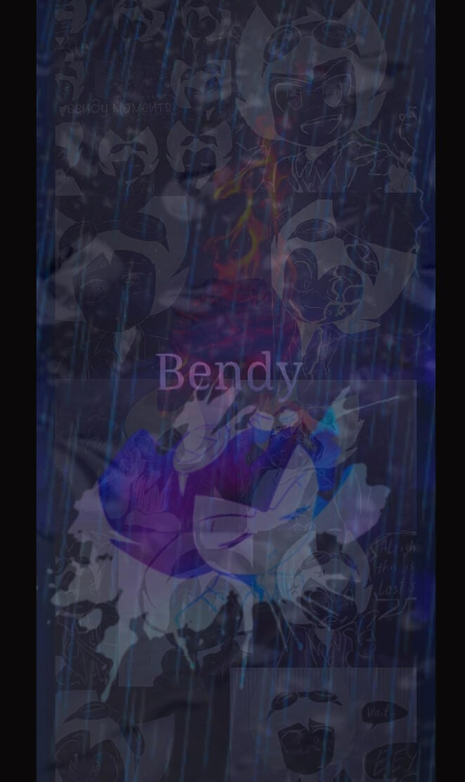 Bendy rain