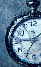 Rain clock