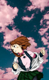 Ochaco cloud