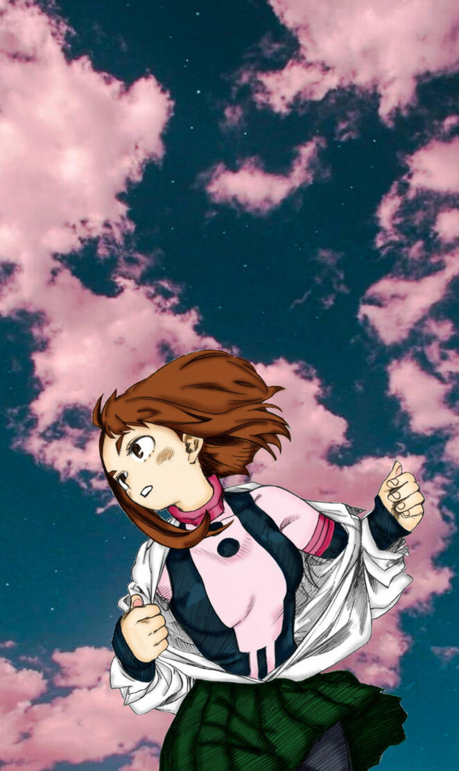 Ochaco cloud