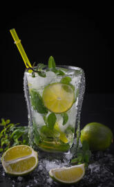 Mojito cocktail