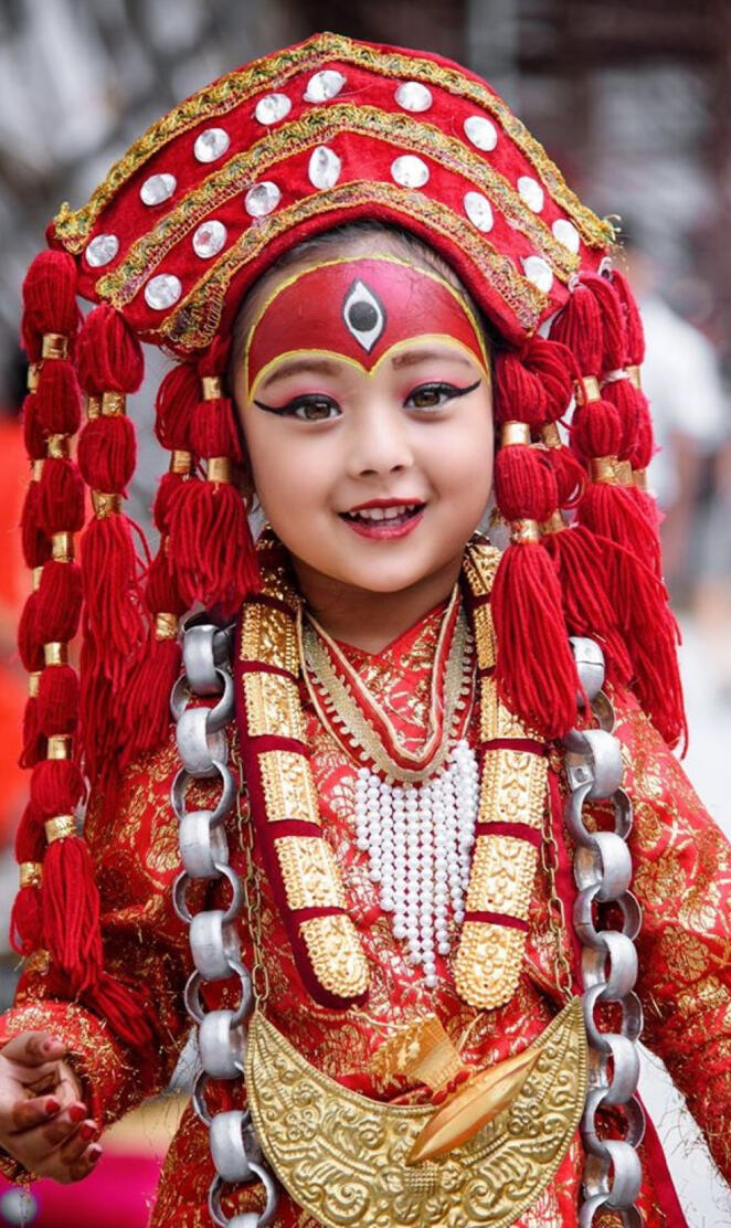 Goddess Kumari