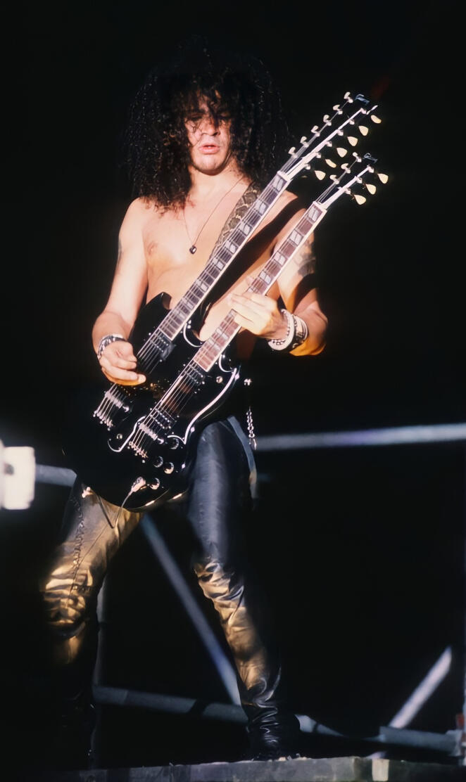 Slash Live 1992