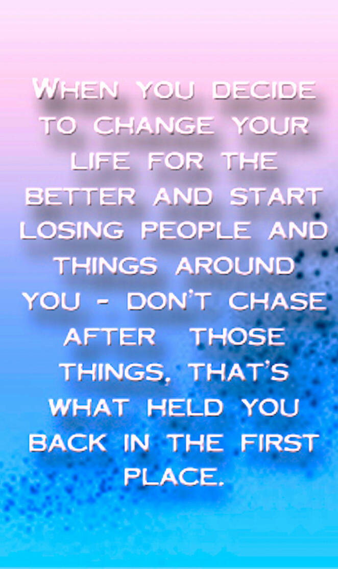Change Your Life