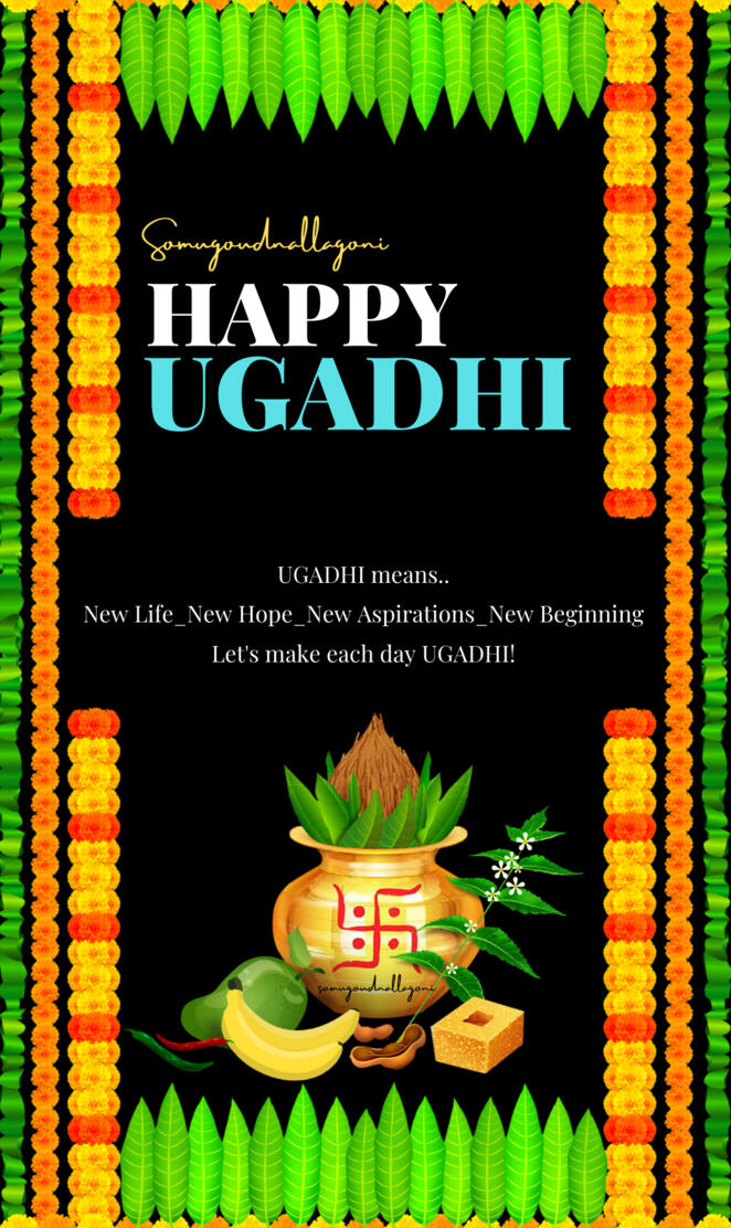 Ugadi says 