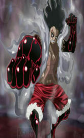 Luffy Gear Fourth