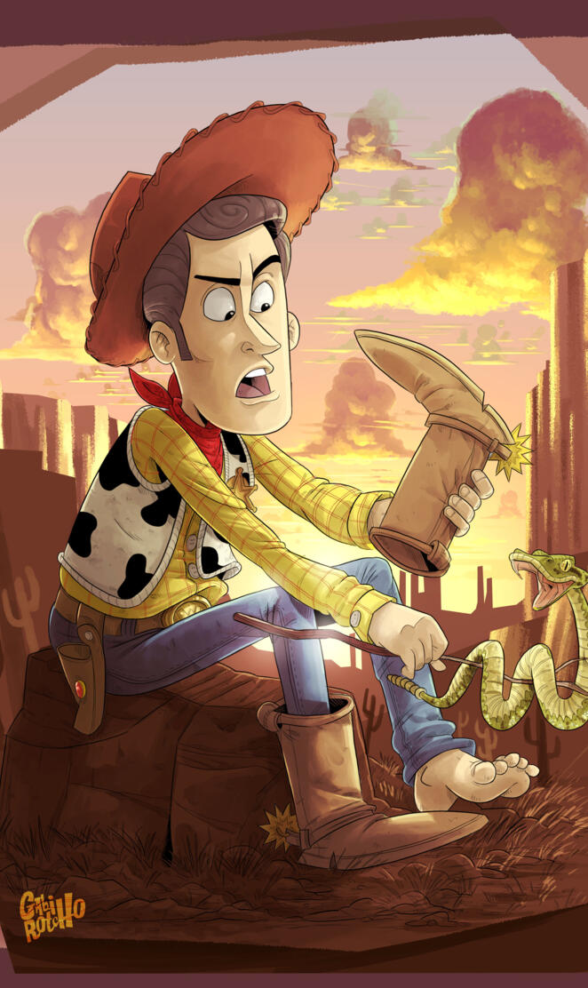 Sheriff Woody