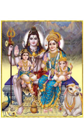 God Shiva Family