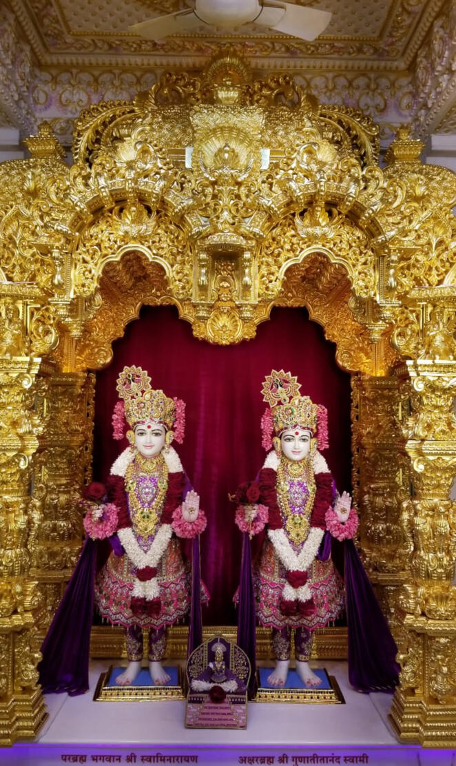 Lord Swaminarayan