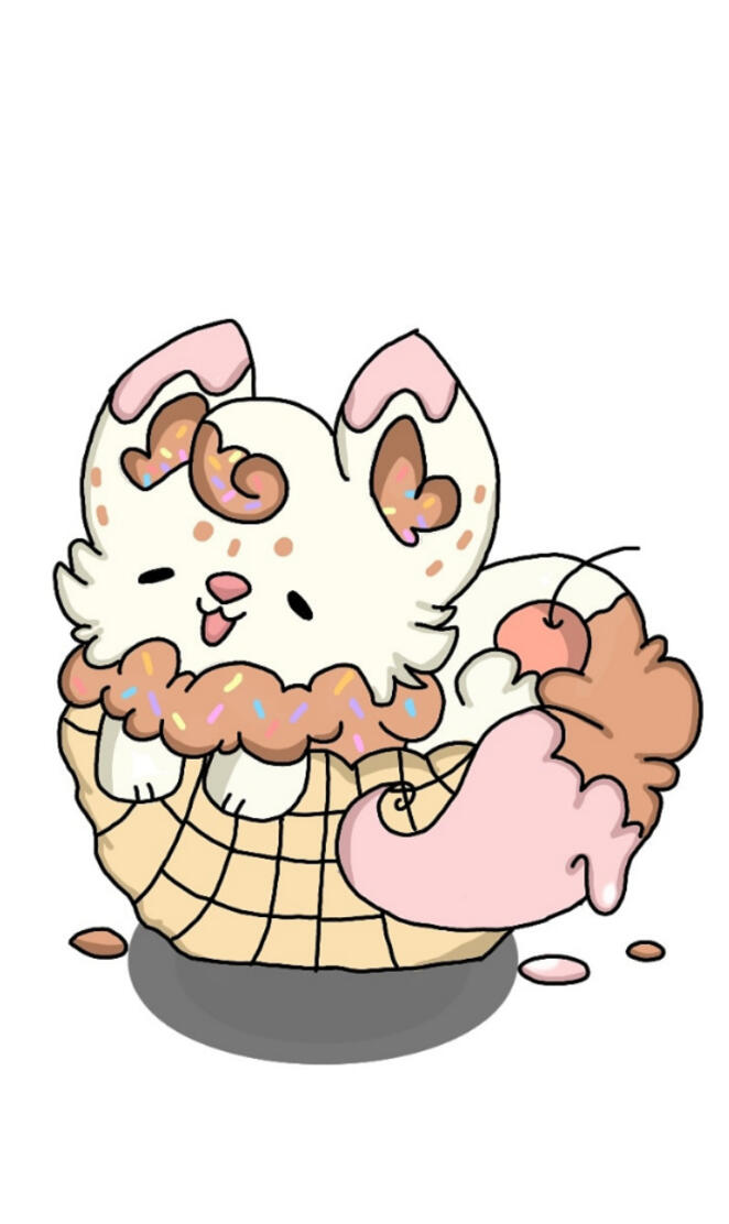 Ice cream doggy