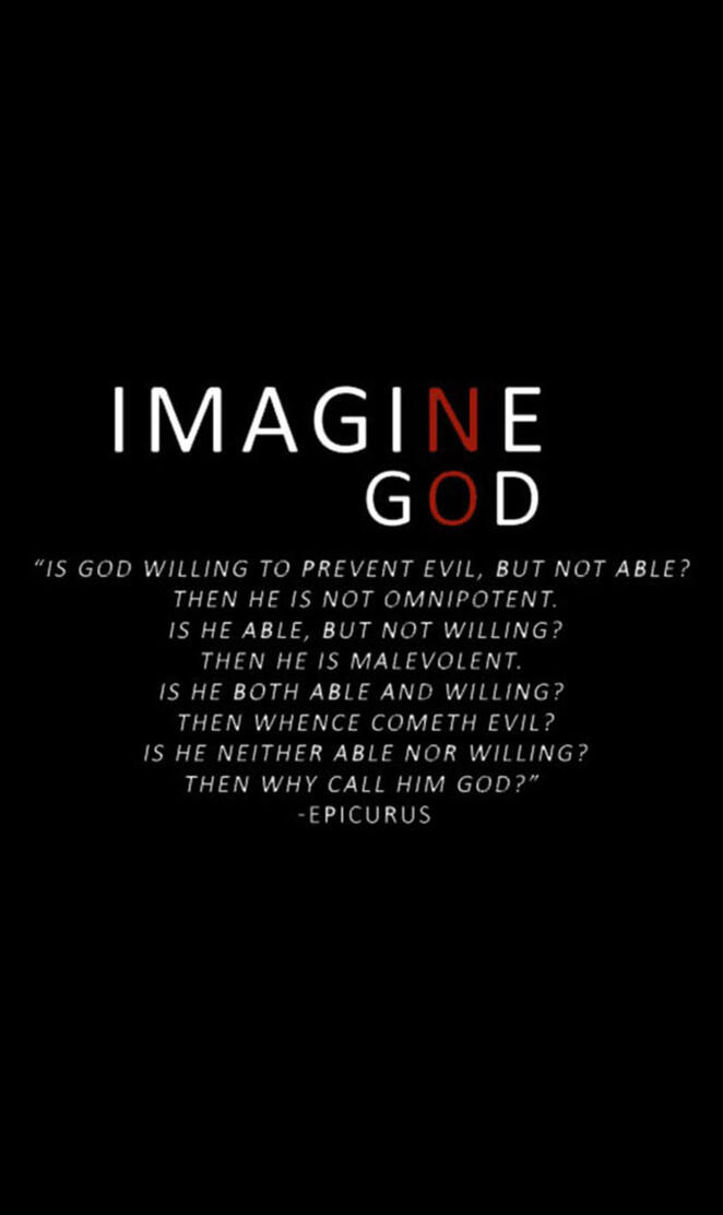 Imagine No-God