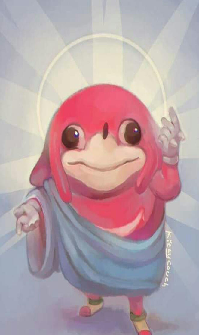 Knuckles God