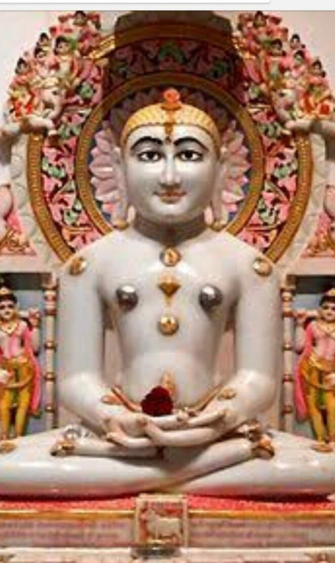 Jain god