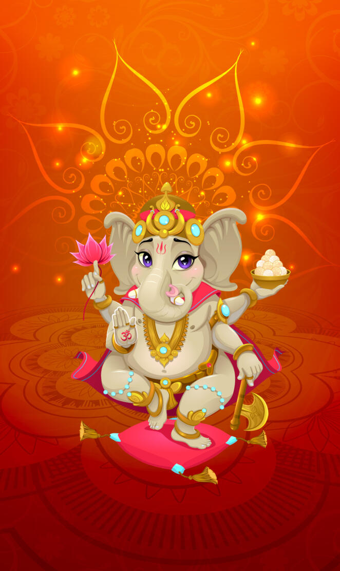 God Ganesha