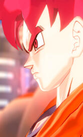 Goku Super Sayan God