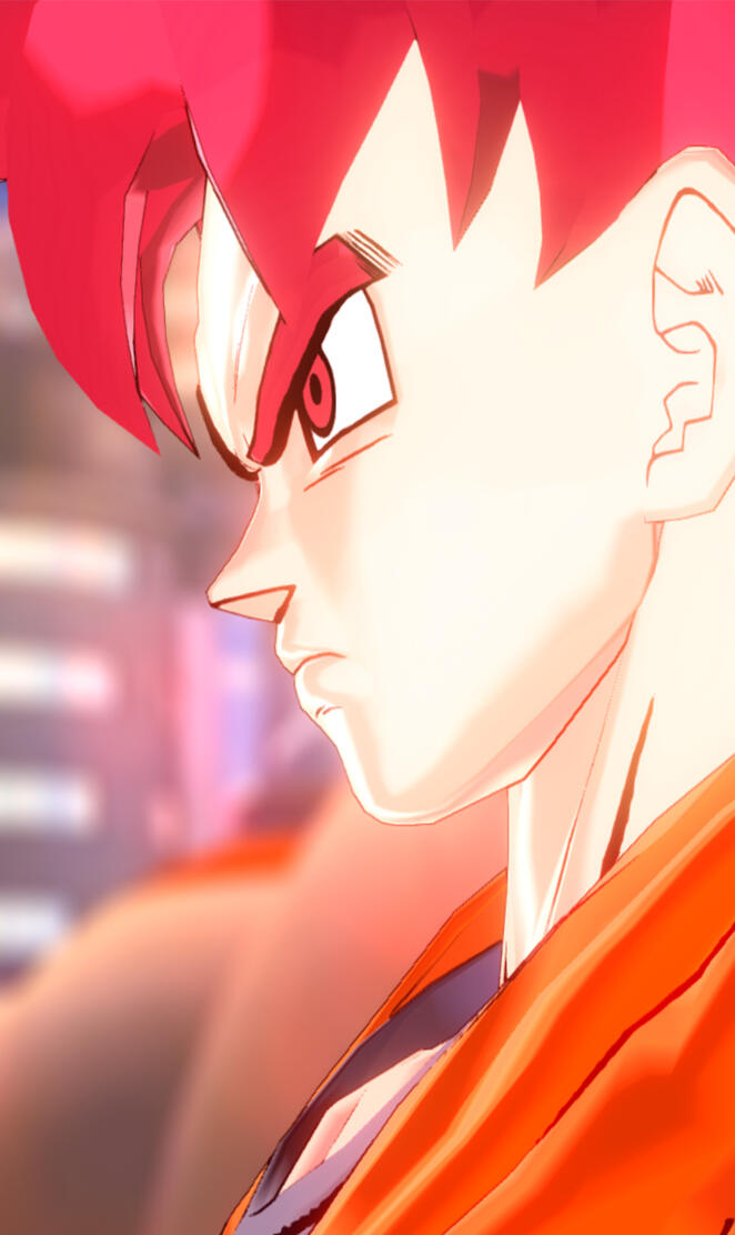 Goku Super Sayan God