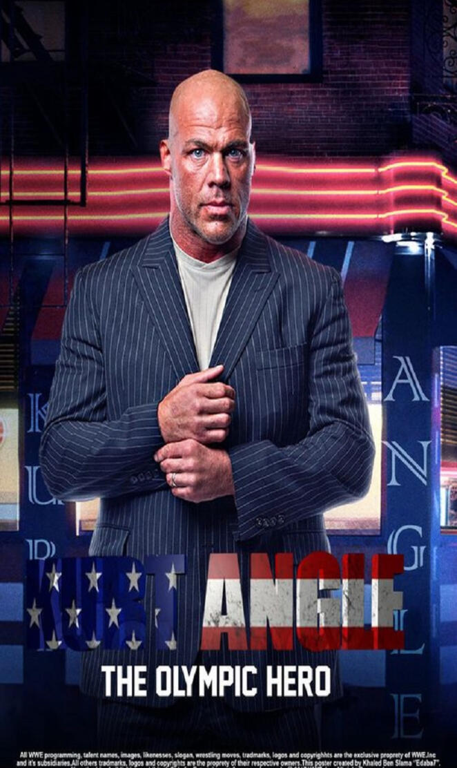 Kurt Angle Olympian